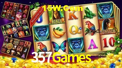 Interface moderna da plataforma 357Games